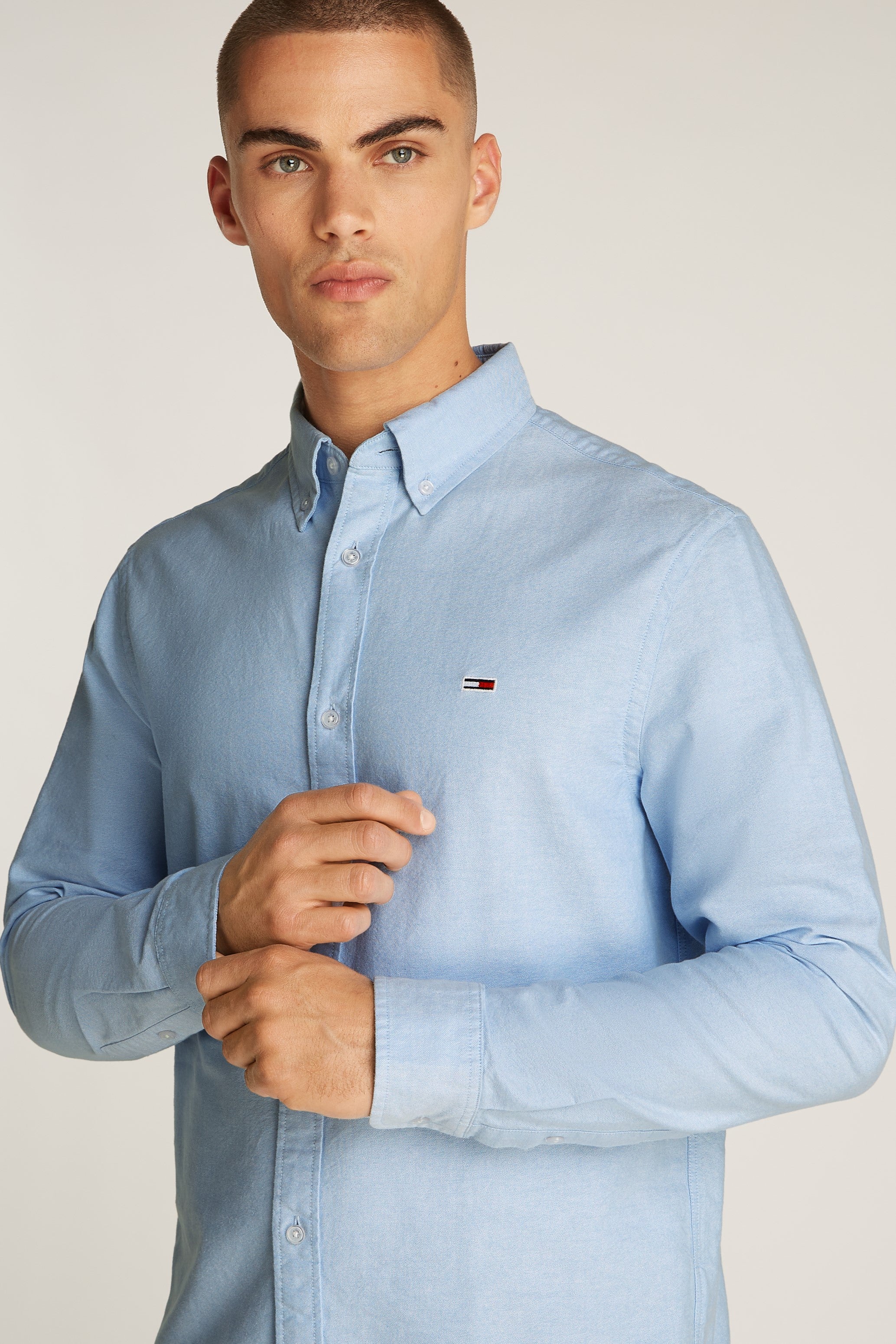 Tommy Jeans Regular Fit Oxford Shirt