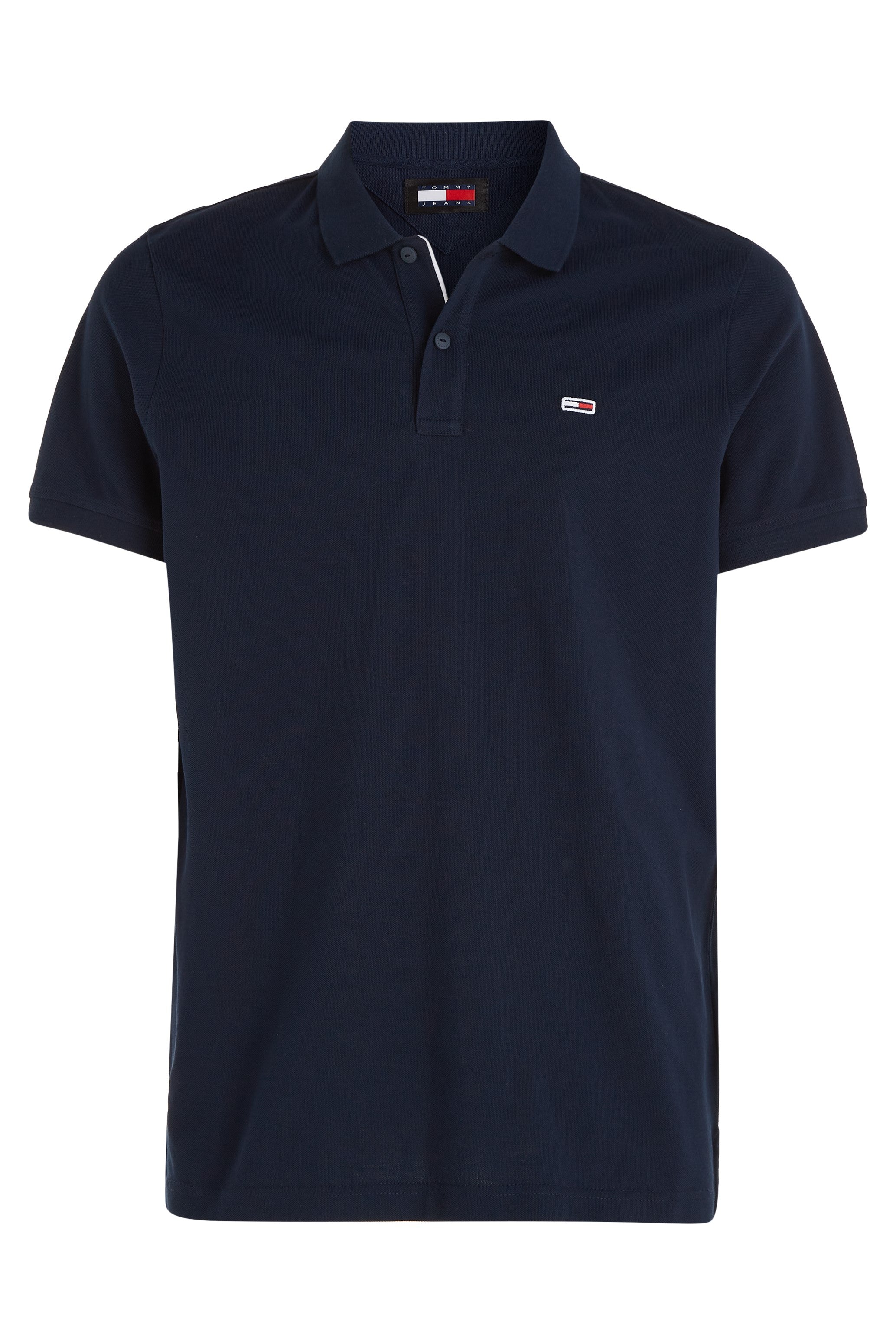 Tommy Jeans Slim Placket Polo Shirt