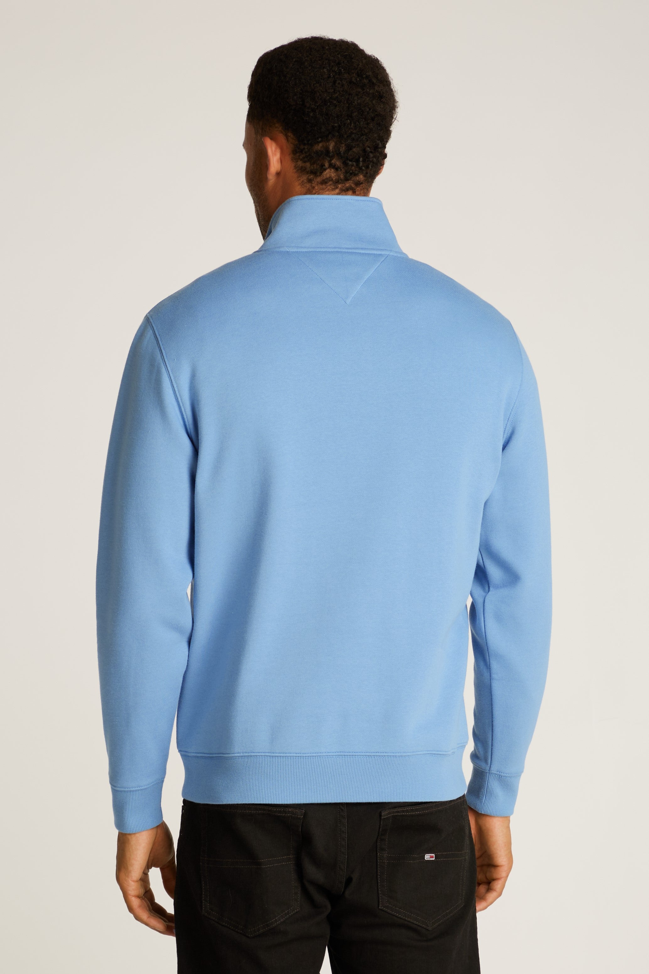 Tommy Jeans Regular Fleece 1/4 Zip Sweatshirt