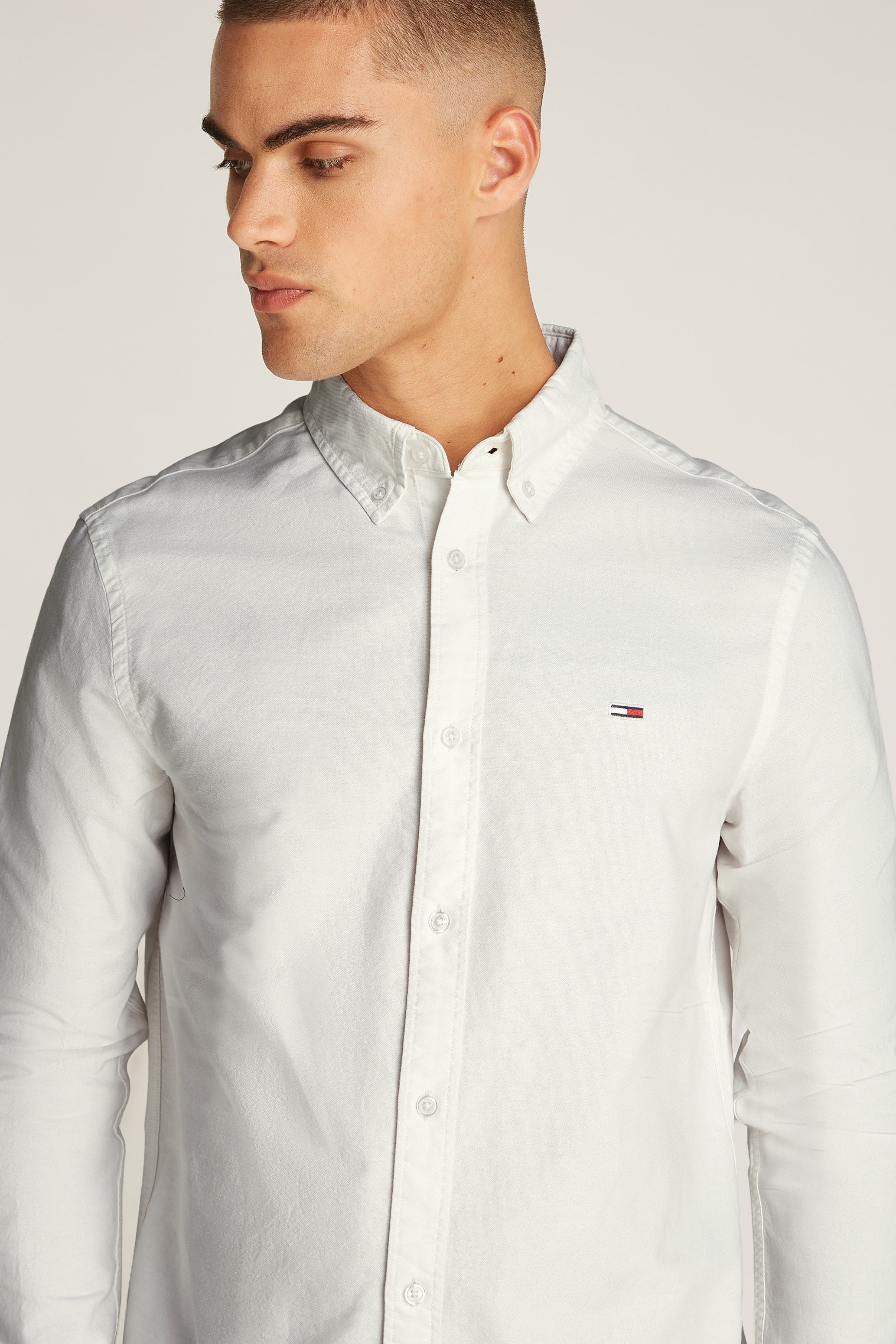 Tommy Jeans Regular Fit Oxford Shirt