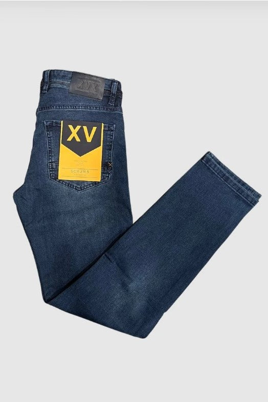 XV Kings by Tommy Bowe Scrum Tapered Jeans