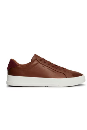 Tommy Hilfiger Seasonal Court Sneaker Winter Cognac