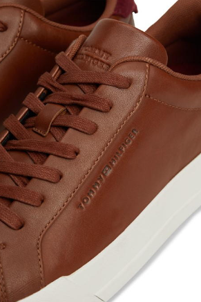 Tommy Hilfiger Seasonal Court Sneaker Winter Cognac