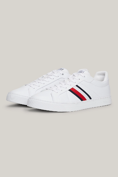 Tommy Hilfiger Icon Court Stripes Trainers