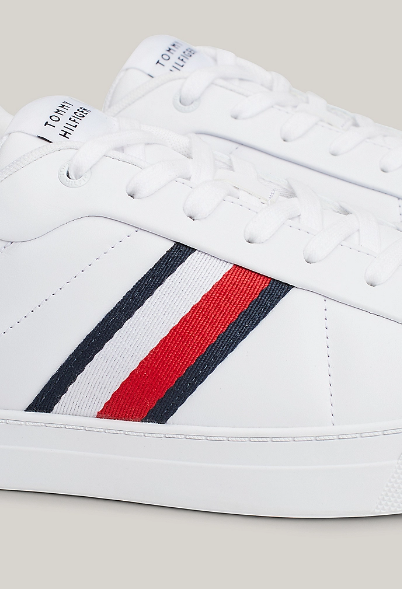 Tommy Hilfiger Icon Court Stripes Trainers