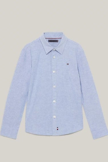 Tommy_Hilfiger_Kids_Oxford_Shirt_08728_UL_Blue.1