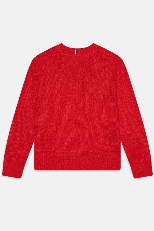 Tommy_Hilfiger_Kids_Waffle_Knit_08504_Red.2