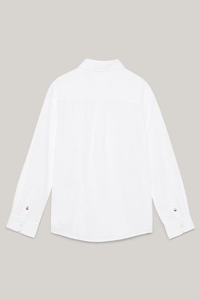 Tommy_Hilfiger_Kids_Waffle_Shirt_White_08734.2