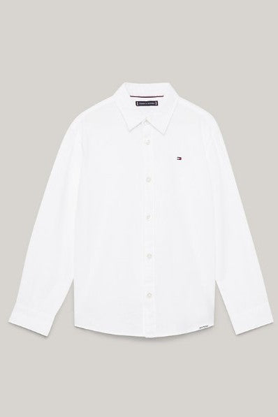 Tommy_Hilfiger_Kids_Waffle_Shirt_White_08734