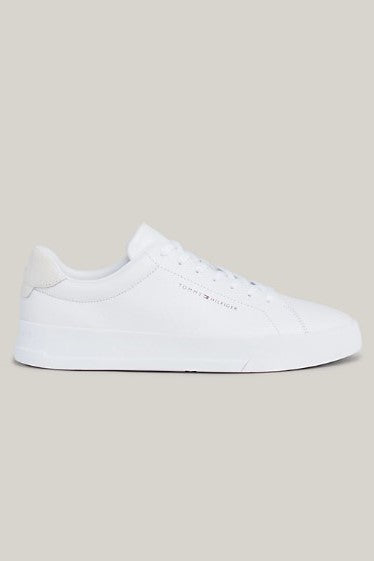 Tommy Hilfiger Leather Chunky Court Trainers