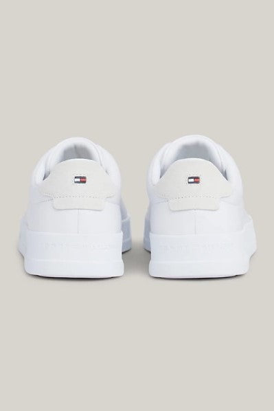 Tommy Hilfiger Leather Chunky Court Trainers