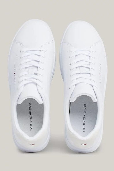 Tommy Hilfiger Leather Chunky Court Trainers