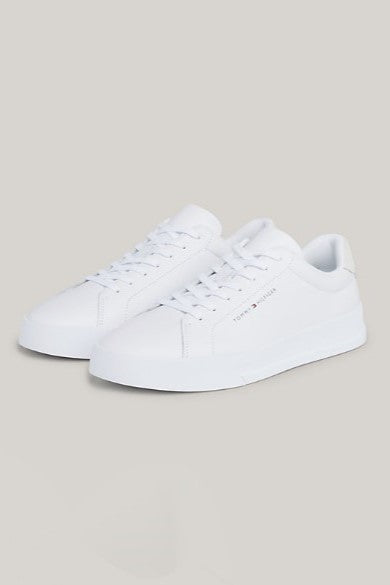 Tommy Hilfiger Leather Chunky Court Trainers