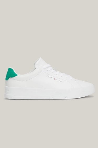 Tommy Hilfiger Leather Chunky Court Trainers