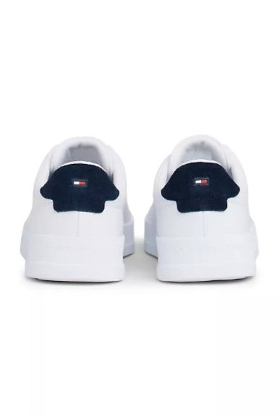 Tommy Hilfiger Pebble Grain Court Trainers