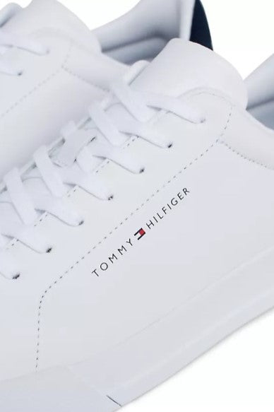 Tommy Hilfiger Pebble Grain Court Trainers