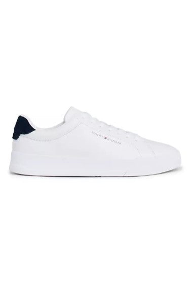 Tommy Hilfiger Pebble Grain Court Trainers