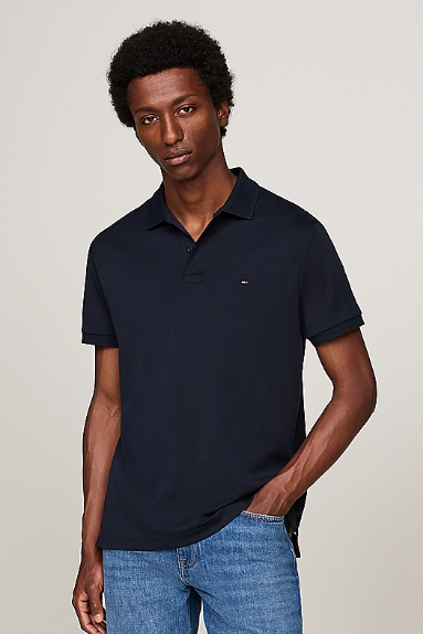 Tommy Hilfiger Liquid Cotton Regular Polo Shirt