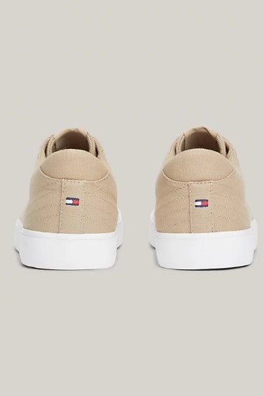 Tommy Hilfiger Essential Canvas Lace-Up Trainers