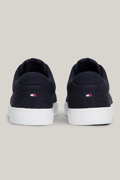 Tommy Hilfiger Essential Canvas Lace-Up Trainers