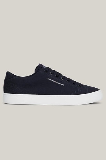 Tommy Hilfiger Essential Canvas Lace-Up Trainers