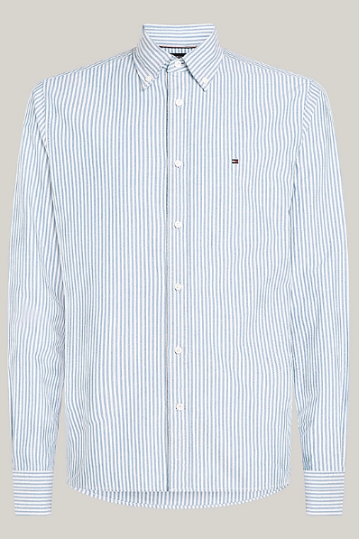 Tommy Hilfiger Oxford Stripe Shirt Regular Fit