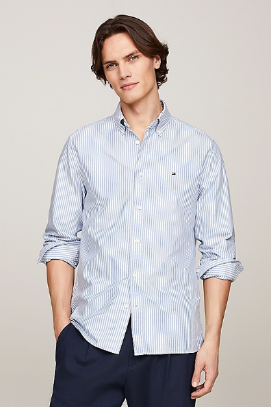 Tommy Hilfiger Oxford Stripe Shirt Regular Fit