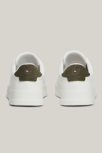 Tommy Hilfiger Pebble Grain Court Trainers