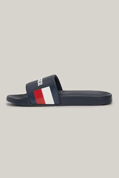 Tommy Hilfiger Logo Strap Pool Slides