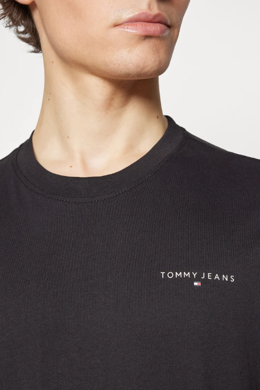 Tommy Jeans Slim Linear Logo Tee