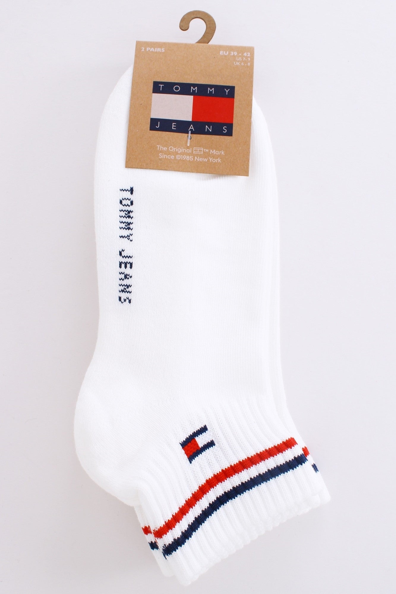 Tommy Jeans Quarter 2 Pack Sock