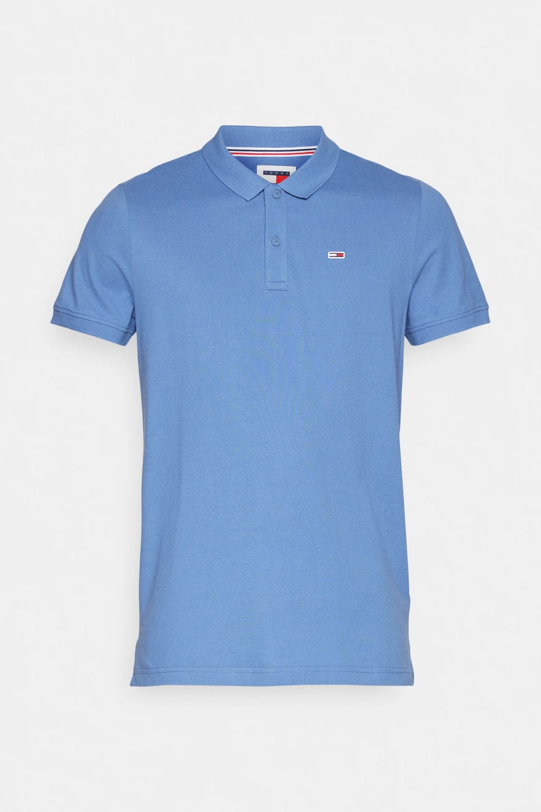 Tommy Jeans Slim Fit Placket Polo