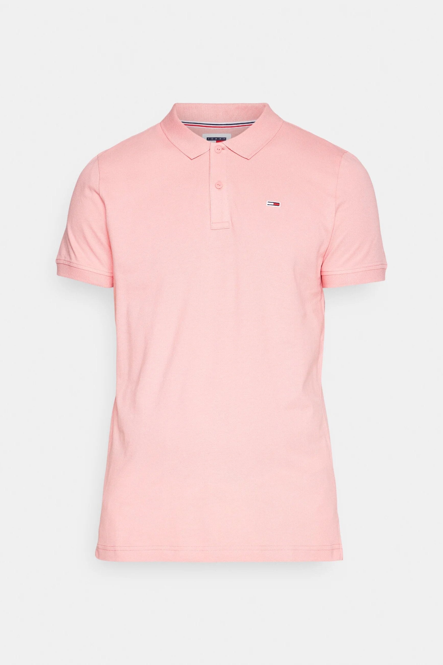 Tommy Jeans Slim Fit Placket Polo