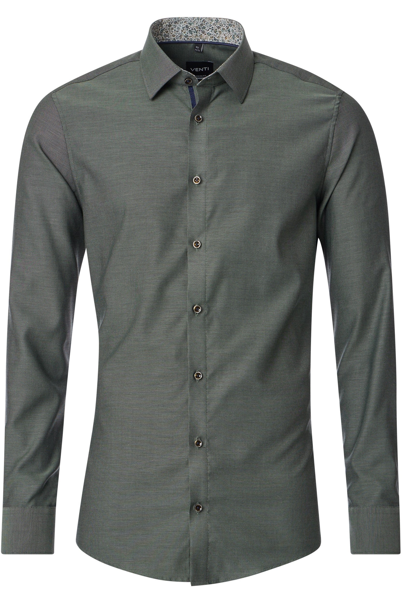 Venti Modern Fit Long Sleeve Shirt 144322200