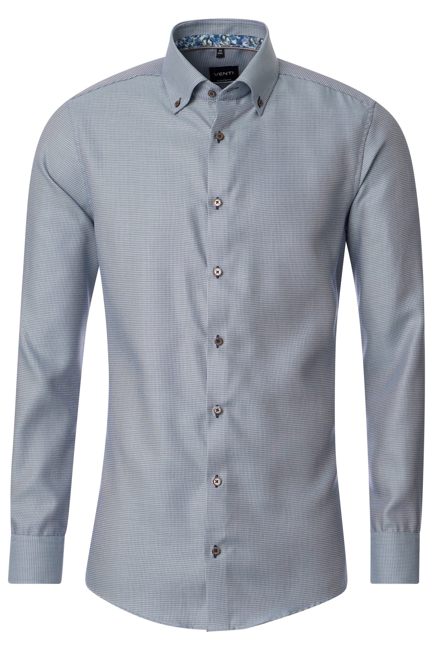 Venti Modern Fit Long Sleeve Shirt 1443219