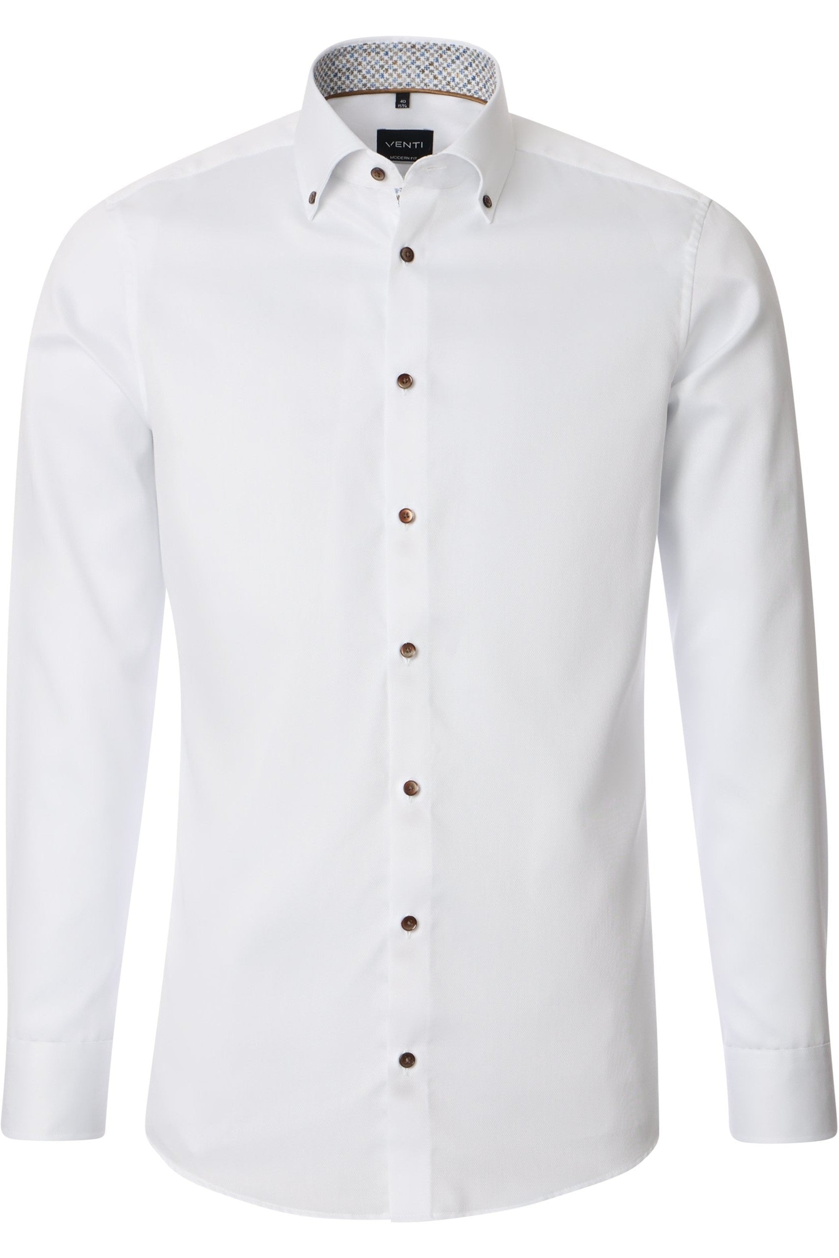 Venti Modern Fit Long Sleeve Shirt 1443232