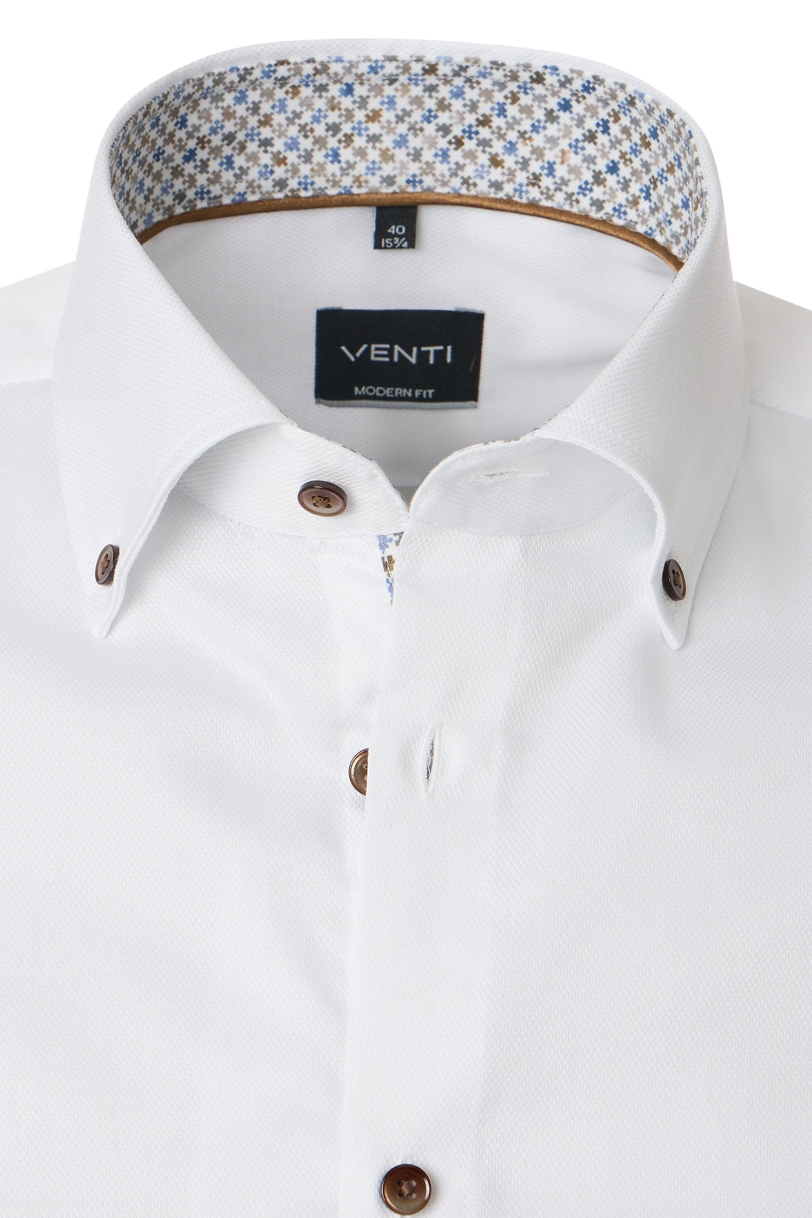 Venti Modern Fit Long Sleeve Shirt 1443232