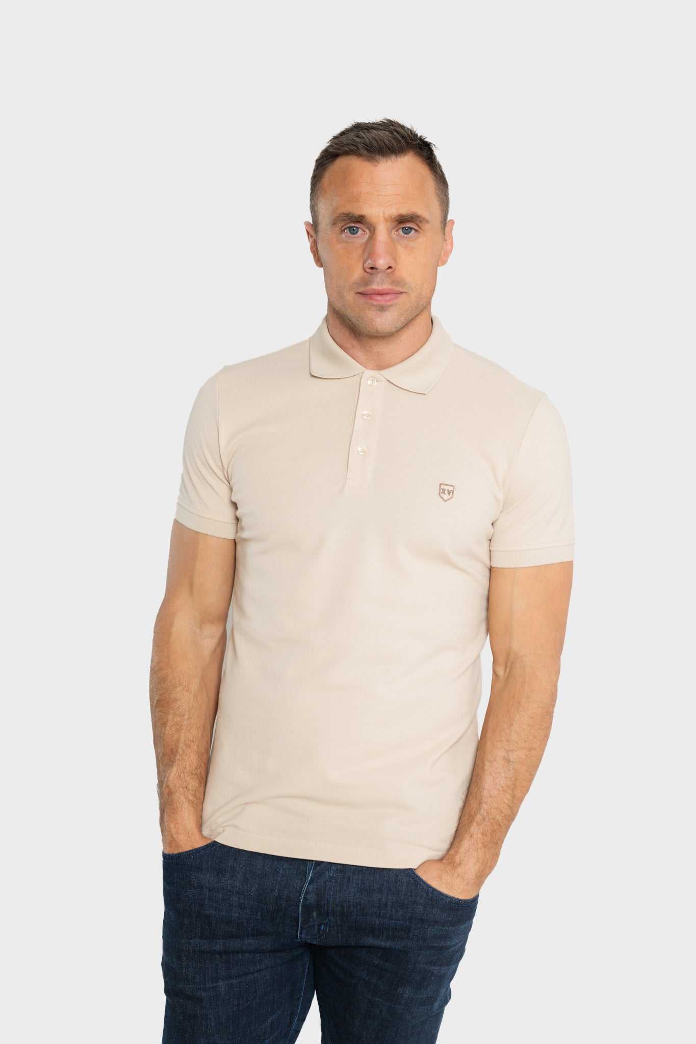 Tommy Bowe XV Kings Polo Shirt Zebras