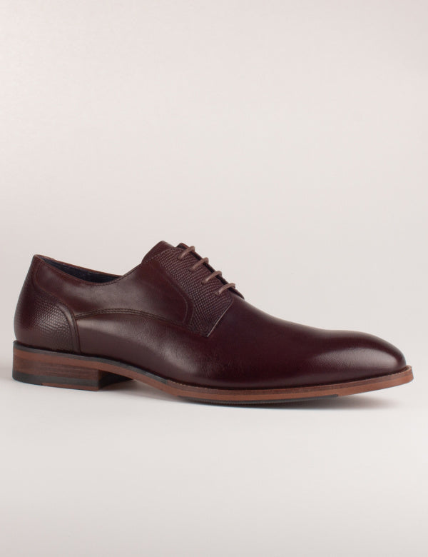 Bowe and Bootmaker Gabba Shoe Bordeaux