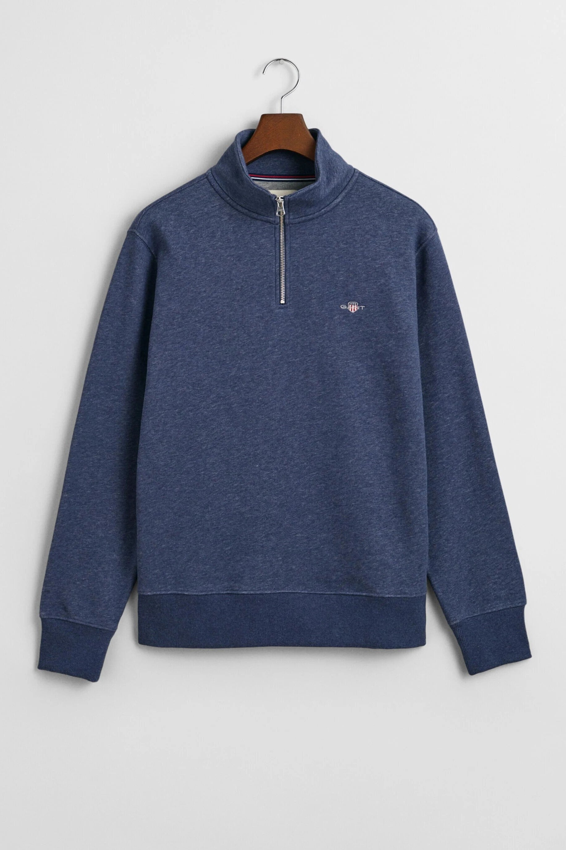 Gant Regular Shield Half Zip Sweatshirt