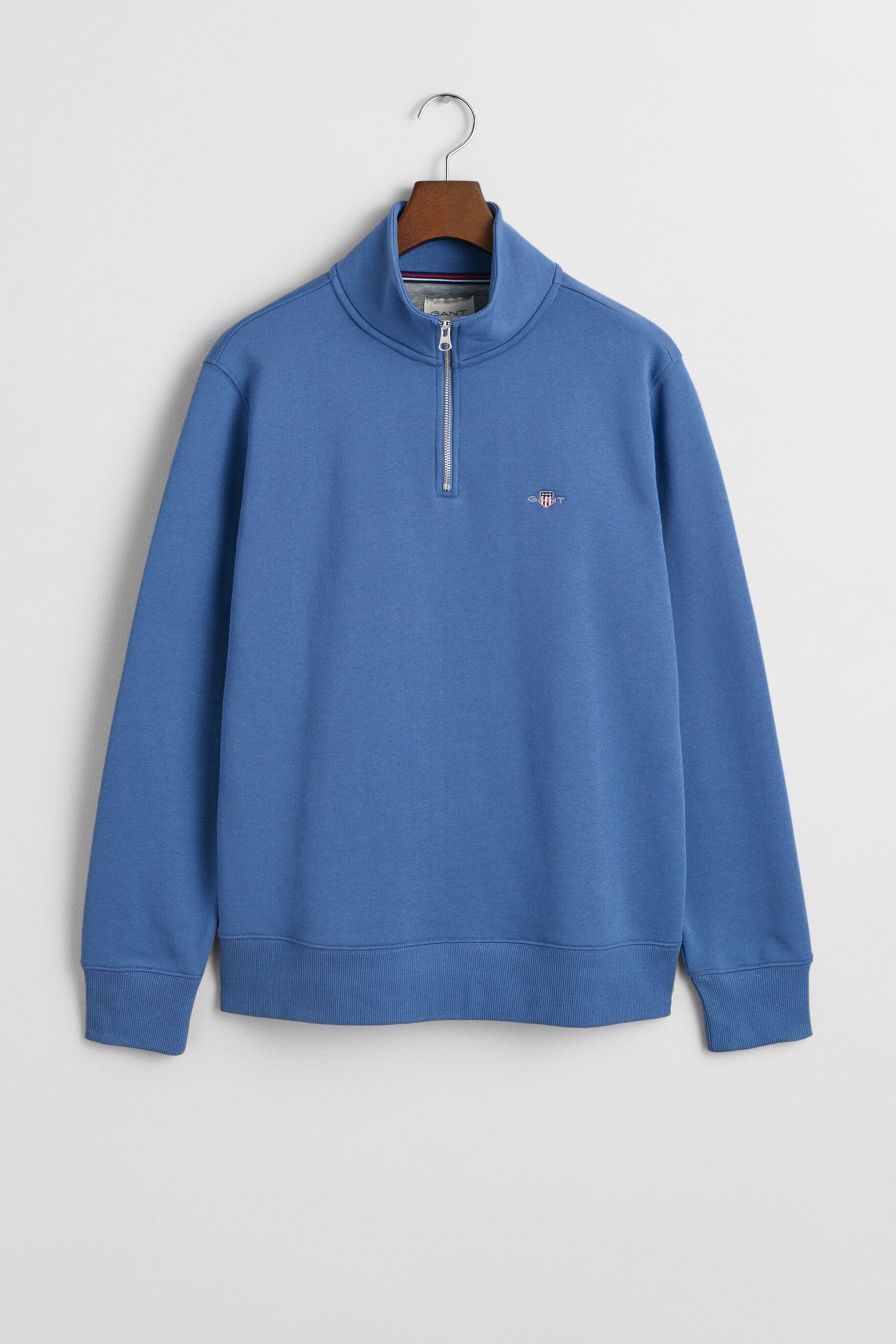 Gant Regular Shield Half Zip Sweatshirt