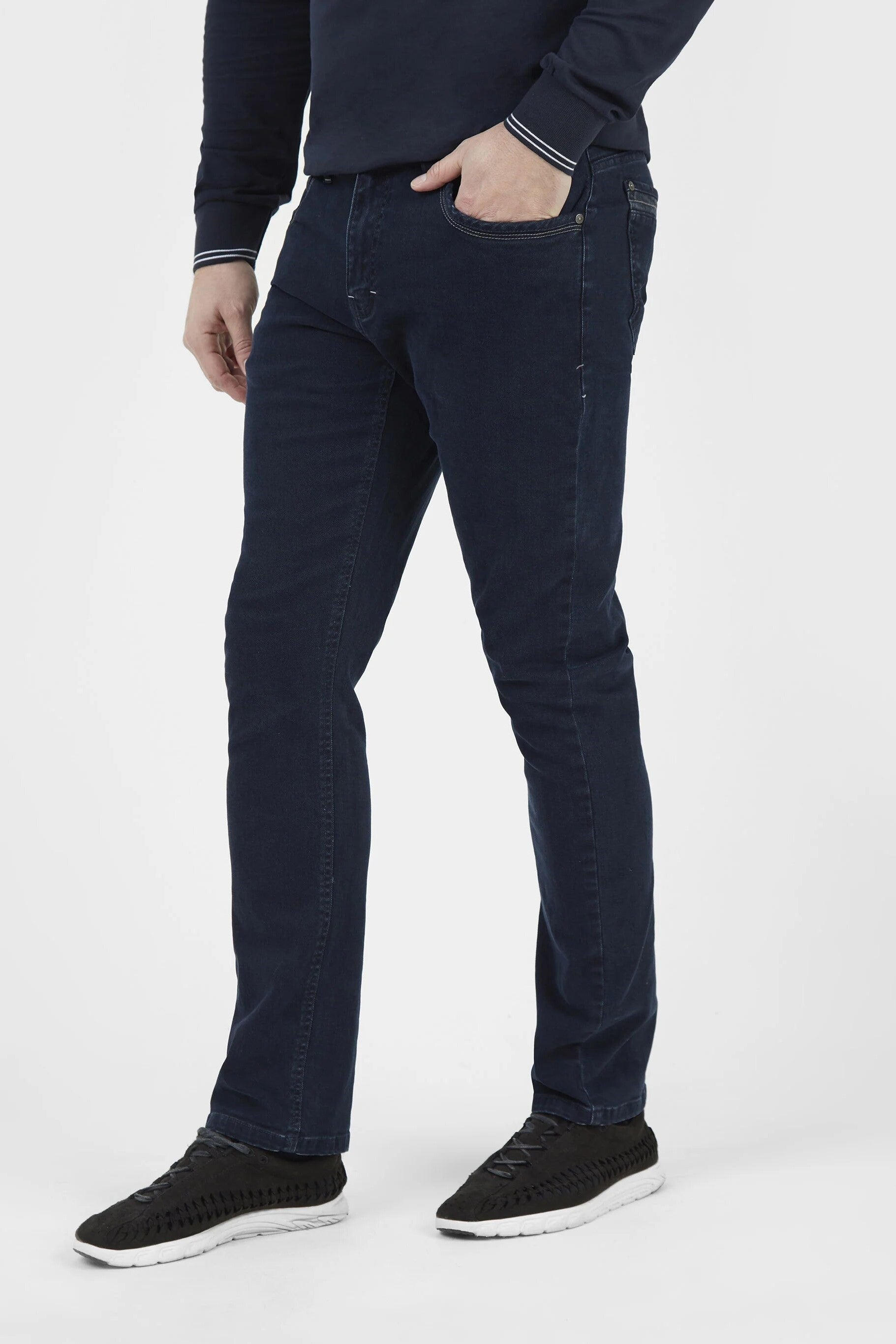 Mish Mash Tapered Fit 1984 HAWKER Dark Wash