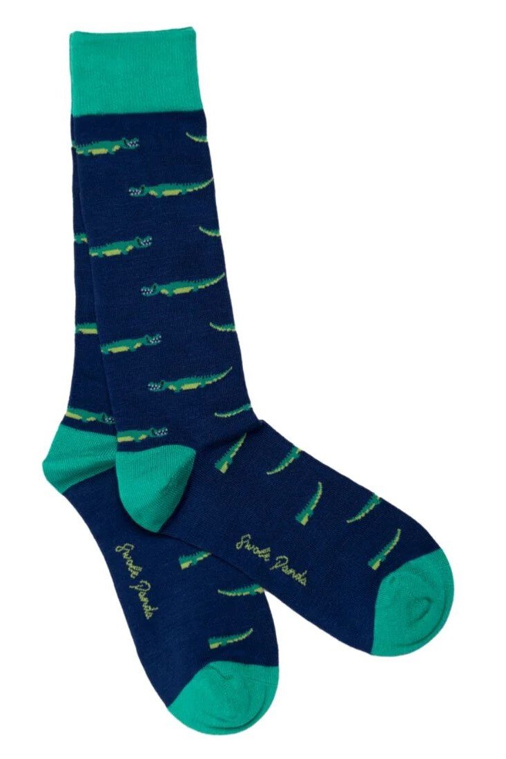 swole_panda_bamboo_socks_sp420 crocodiles