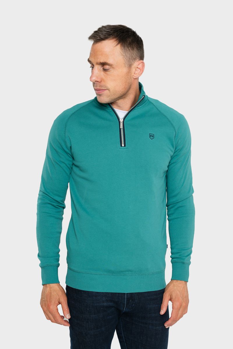 Tommy Bowe XV Kings Falcons 1/2 Zip Sweatshirt