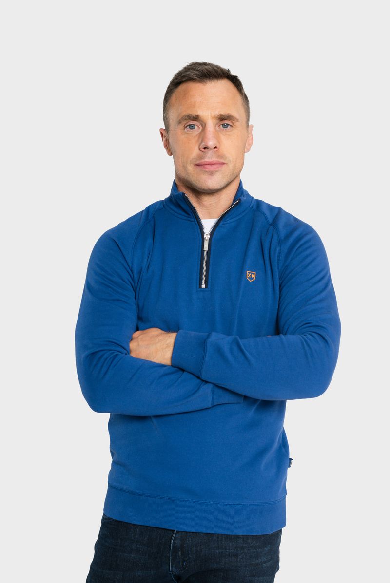 Tommy Bowe XV Kings Falcons 1/2 Zip Sweatshirt