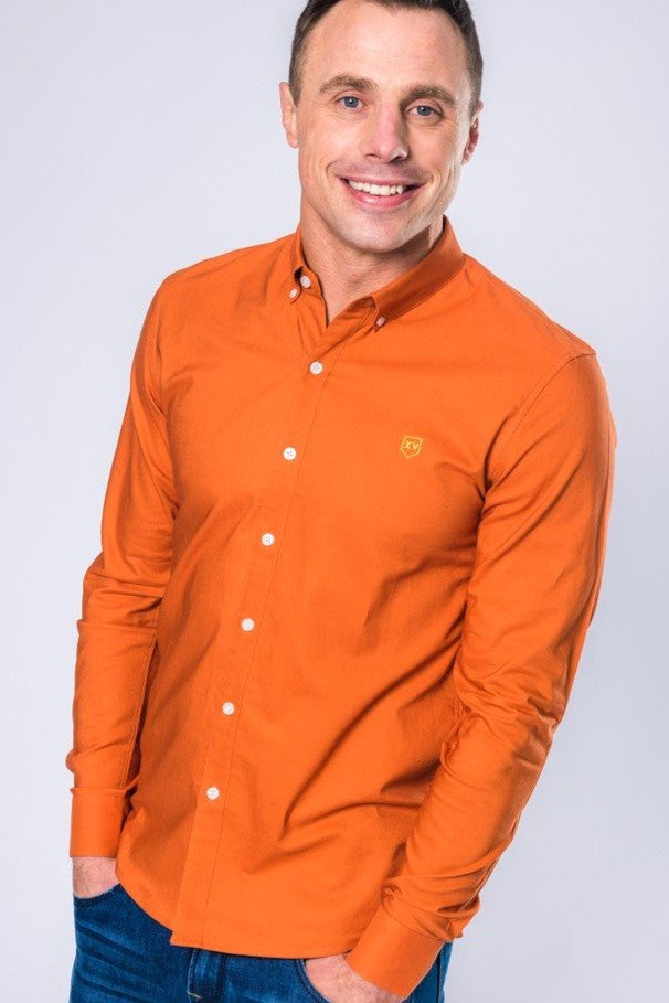 Tommy Bowe XV Kings Tesoni Tangerine Shirt