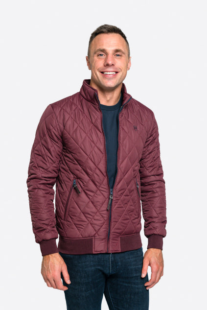 Tommy Bowe XV Kings Comerica Jacket Crimson