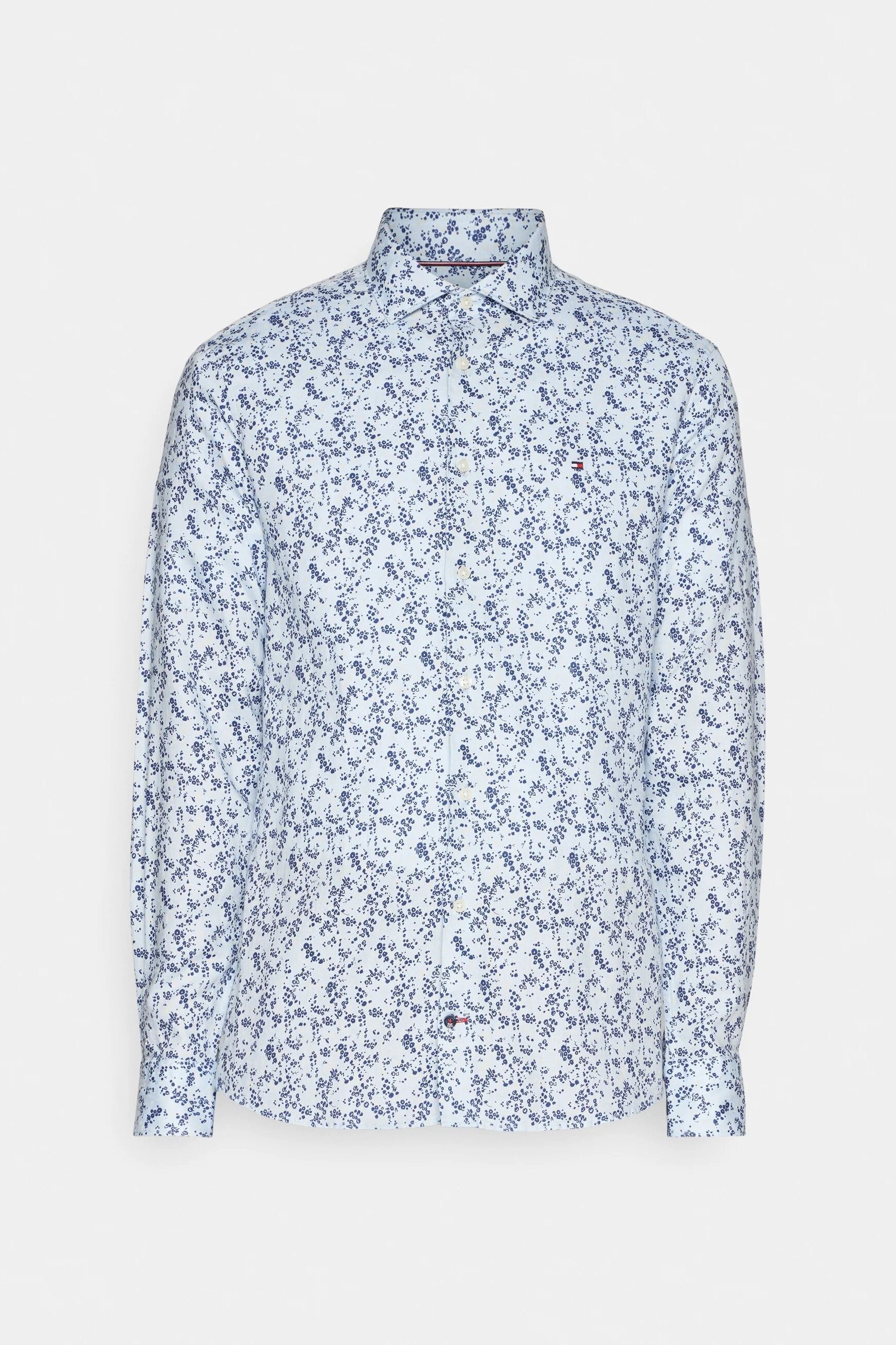 Tommy Hilfiger Ditsy Flow Slim Fit Shirt