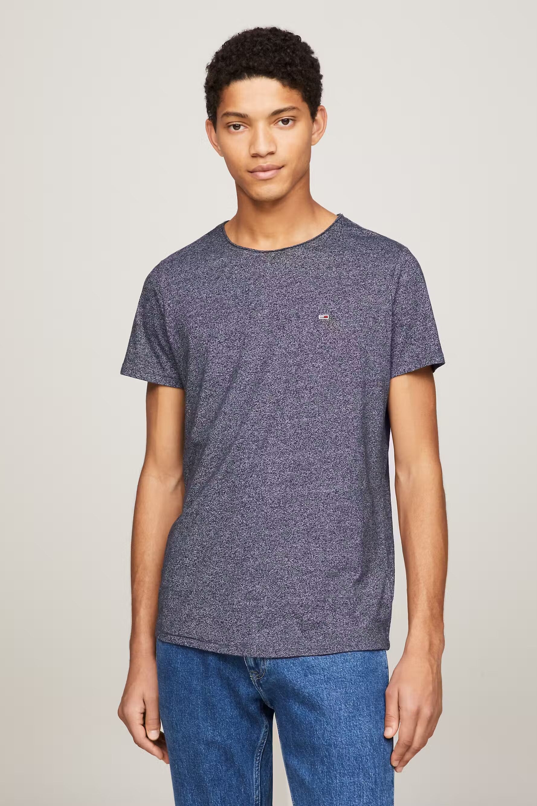 Tommy Jeans Slim Fit Jaspe Tee Shirt