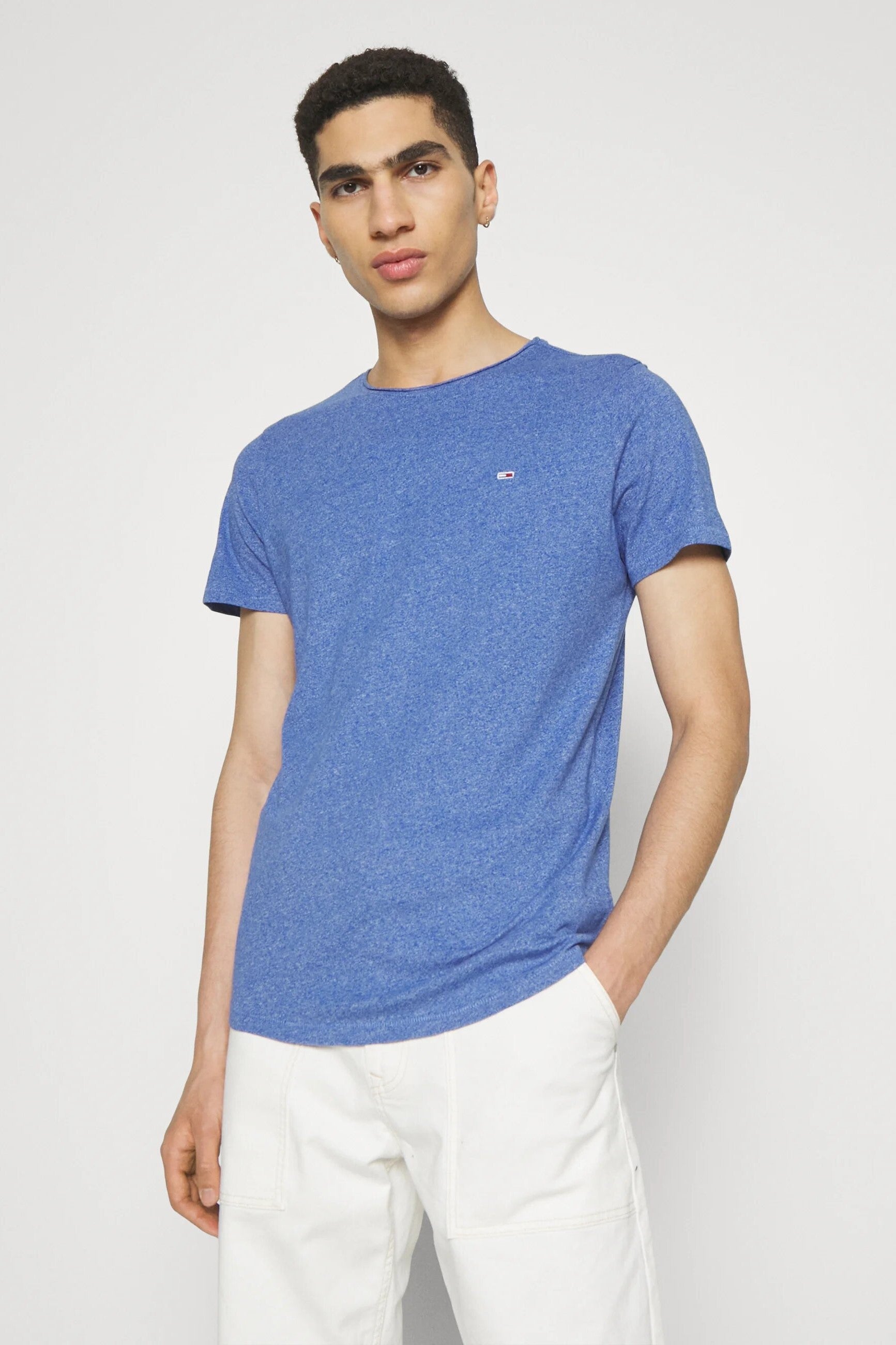 Tommy Jeans Slim Fit Jaspe Tee Shirt